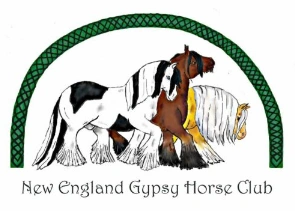 New England Gypsy Horse Club Logo